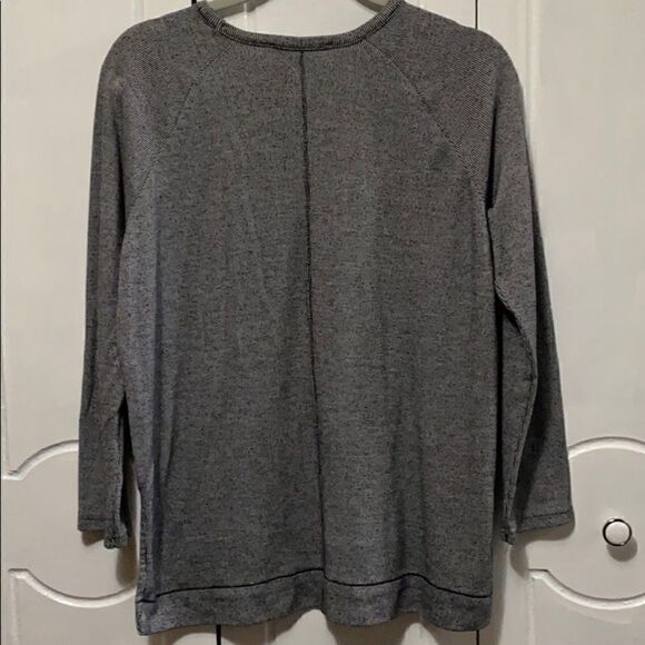 Zara Trafaluc Pinstripe Tunic Sweater size small - Picture 6 of 7